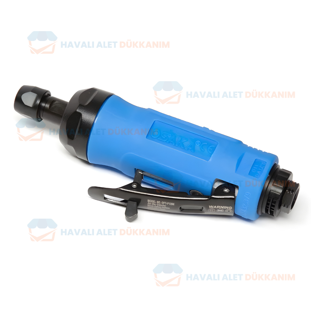 Havalı TaşlamaOSAKA OPT-P 120N Havalı Kalıpçı Taşlama