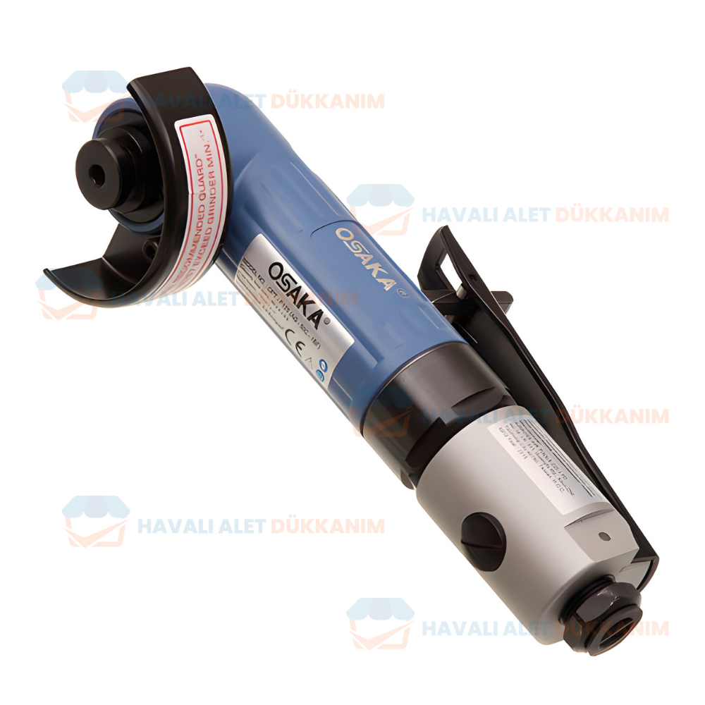 Havalı TaşlamaOSAKA OPT-P 125 Havalı Taşlama 50 mm