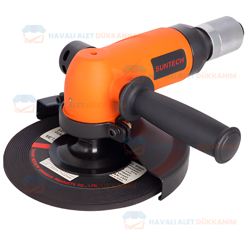 Havalı TaşlamaSUNTECH SM-5G-6413R Havalı Satıh Taşlama 180 mm