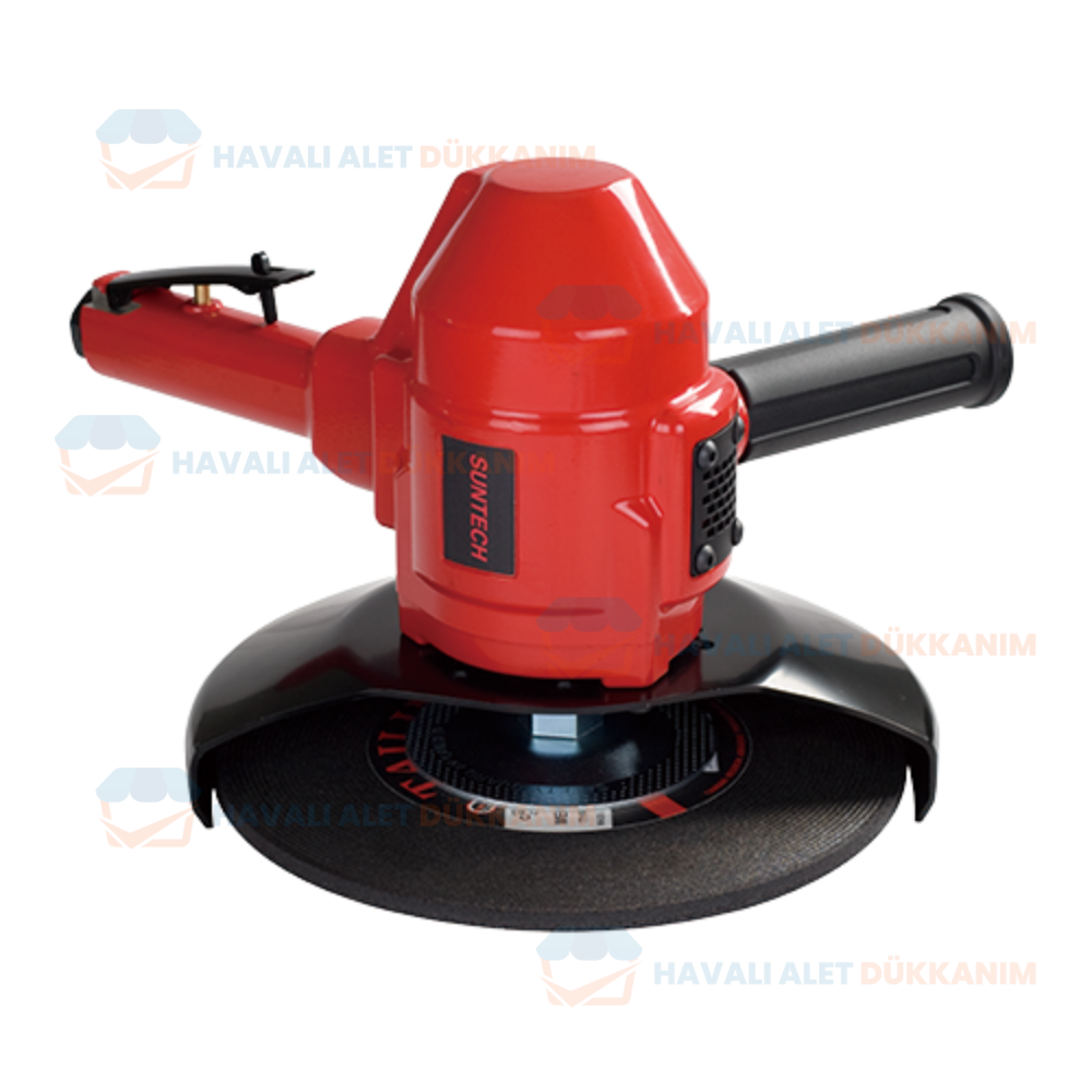 Havalı TaşlamaSUNTECH SM-5H-400V Havalı Satıh Taşlama 230 mm