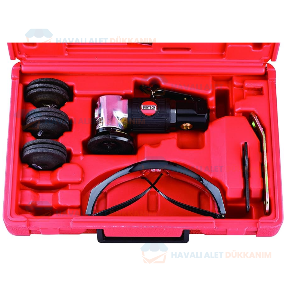 Havalı TaşlamaSUNTECH SM-5J-5423K Havalı Satıh Taşlama 50 mm