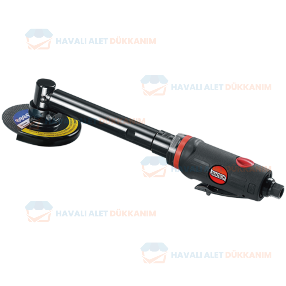 Havalı TaşlamaSUNTECH SM-5L-3011B Havalı Uzun Tip Satış Taşlama ve Kesme 100 mm