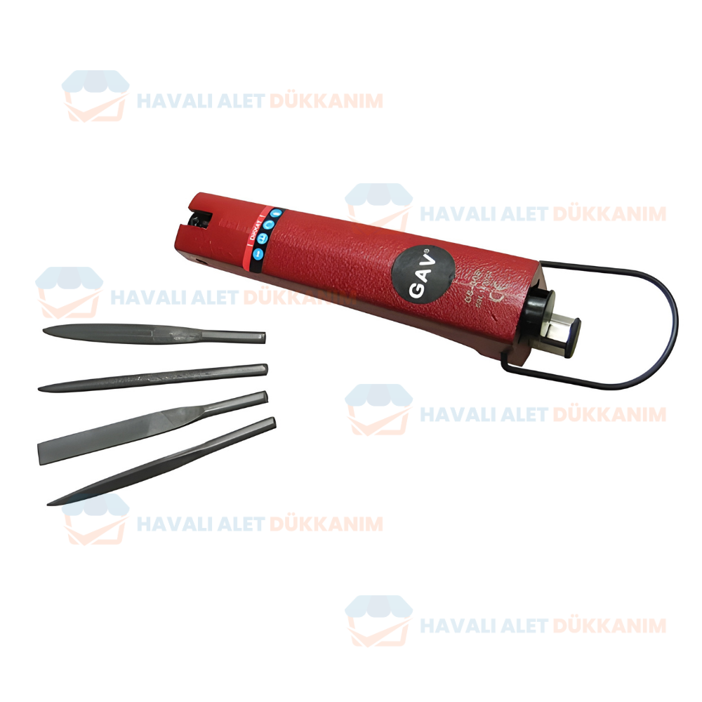 Havalı Testere ve Eğe MotoruGAV OS-308 Havalı Eğe Motoru