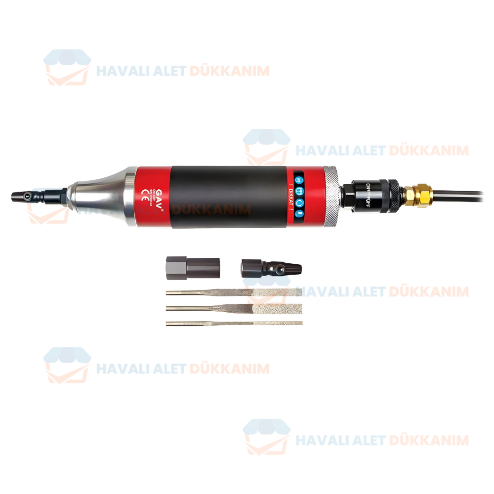 Havalı Testere ve Eğe MotoruGAV OS-309H Havalı Kalıpçı Eğe Motoru