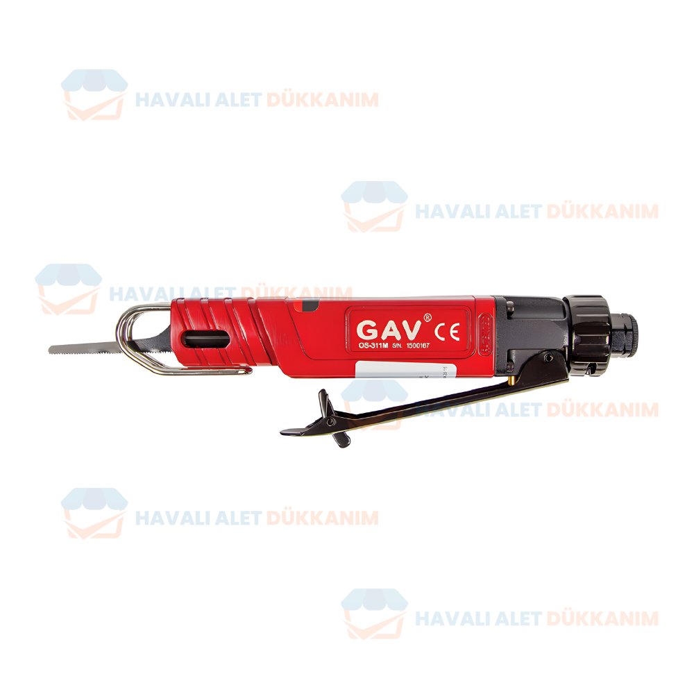 Havalı Testere ve Eğe MotoruGAV OS-311M Havalı Testere Motoru