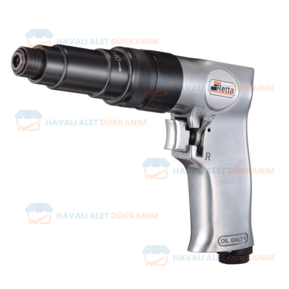 Havalı TornavidaRETTA RHT0013 Havalı Tornavida 1/4'' 
