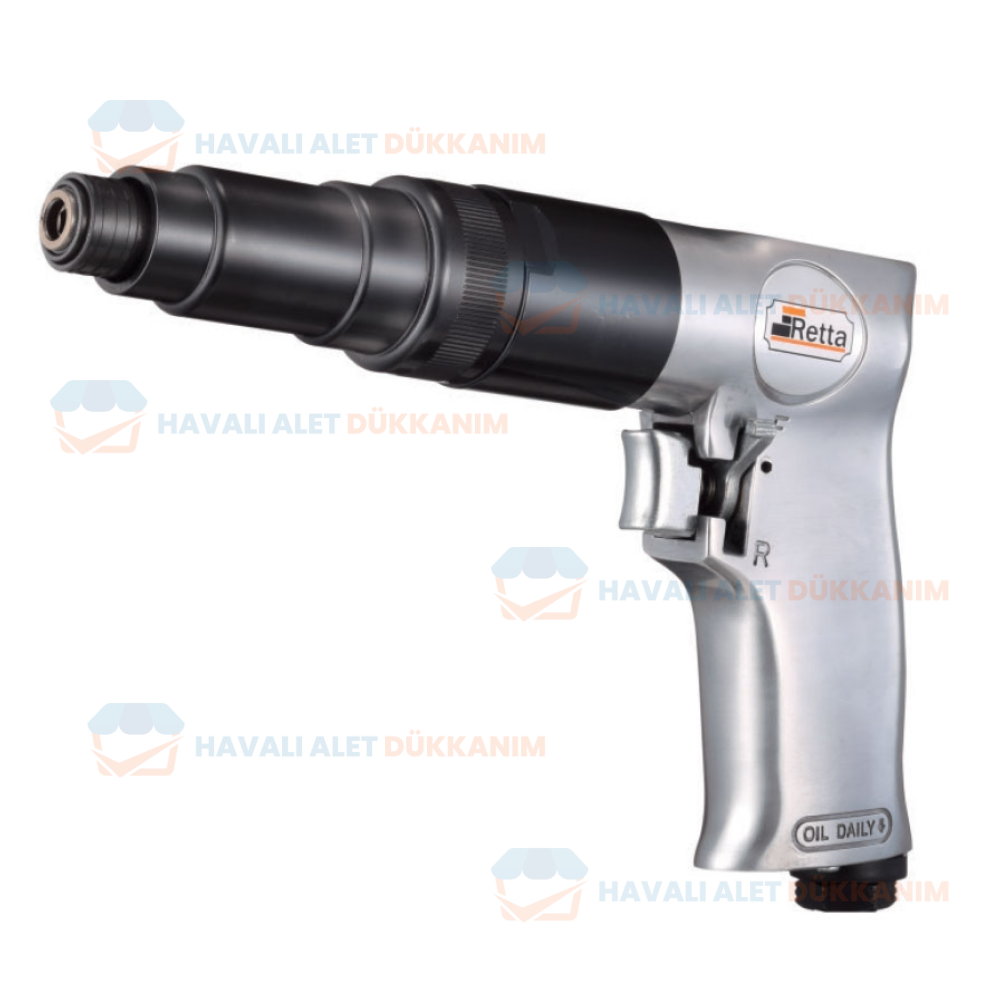 Havalı TornavidaRETTA RHT0014 Havalı Tornavida 1/4'' 