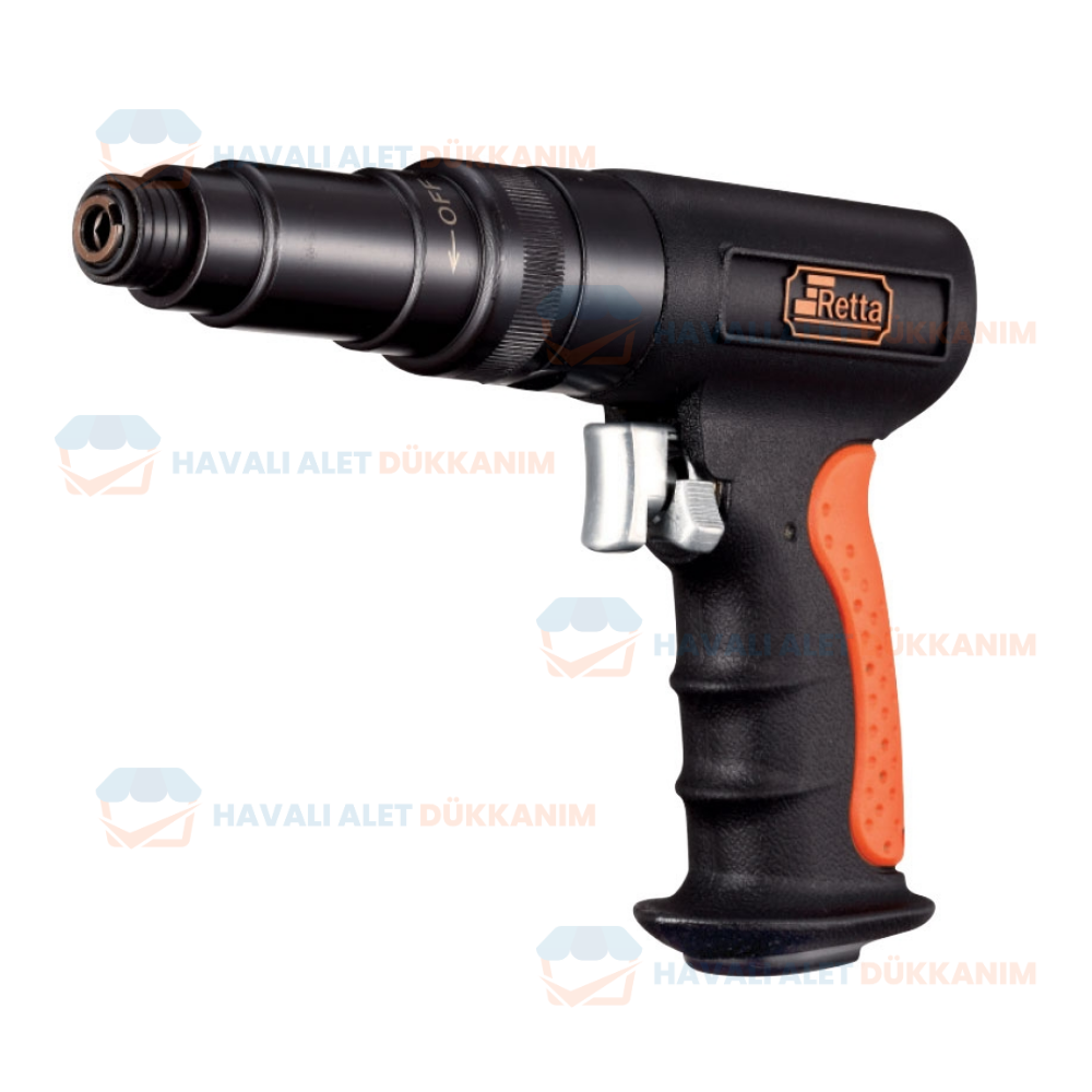 Havalı TornavidaRETTA RHT0015 Havalı Kompozit Tornavida 1/4''