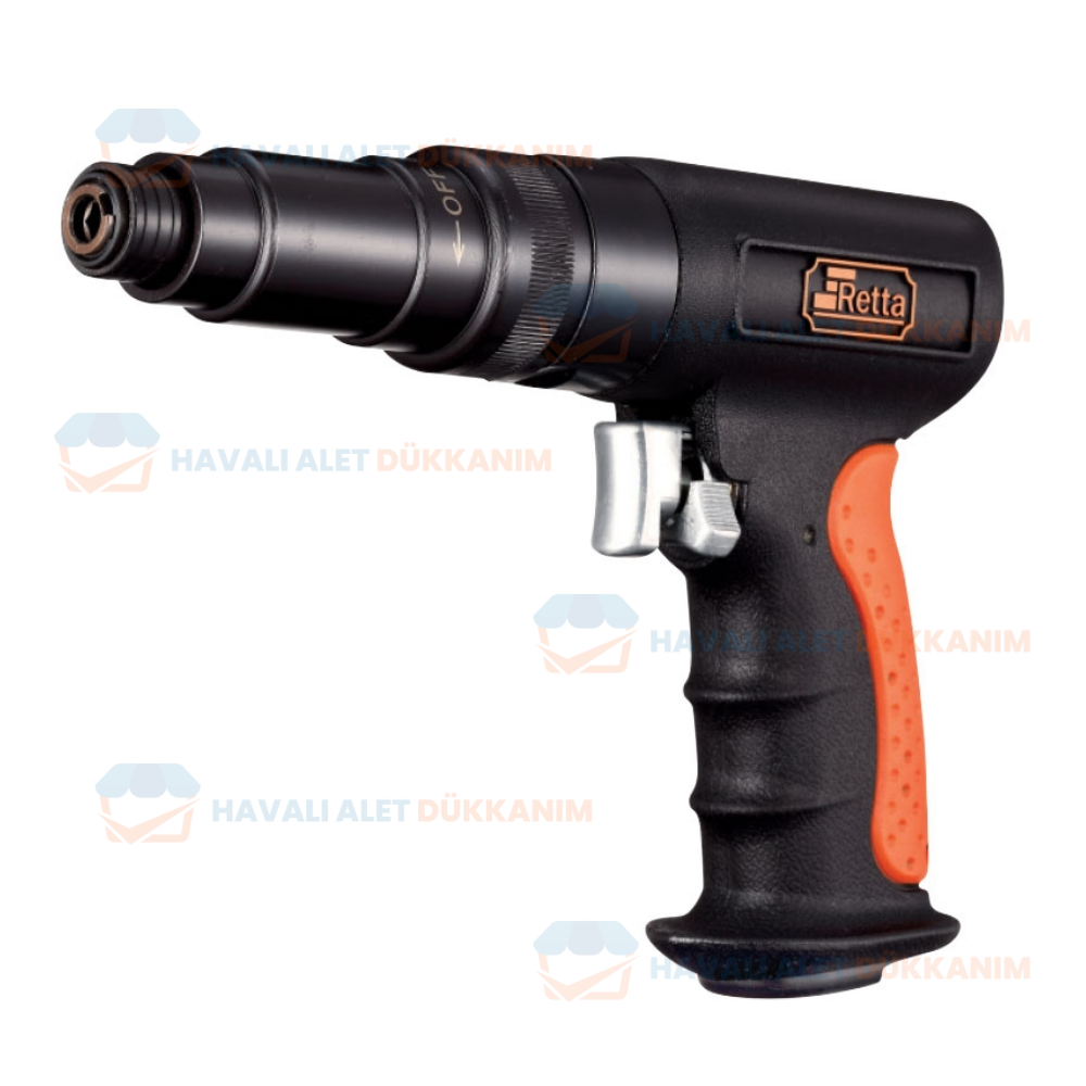 Havalı TornavidaRETTA RHT0016 Havalı Kompozit Tornavida 1/4''