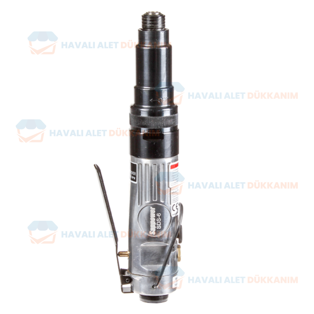 Havalı TornavidaSAPPOWER SDS-6 Havalı Dikey Tornavida Sağ-Sol