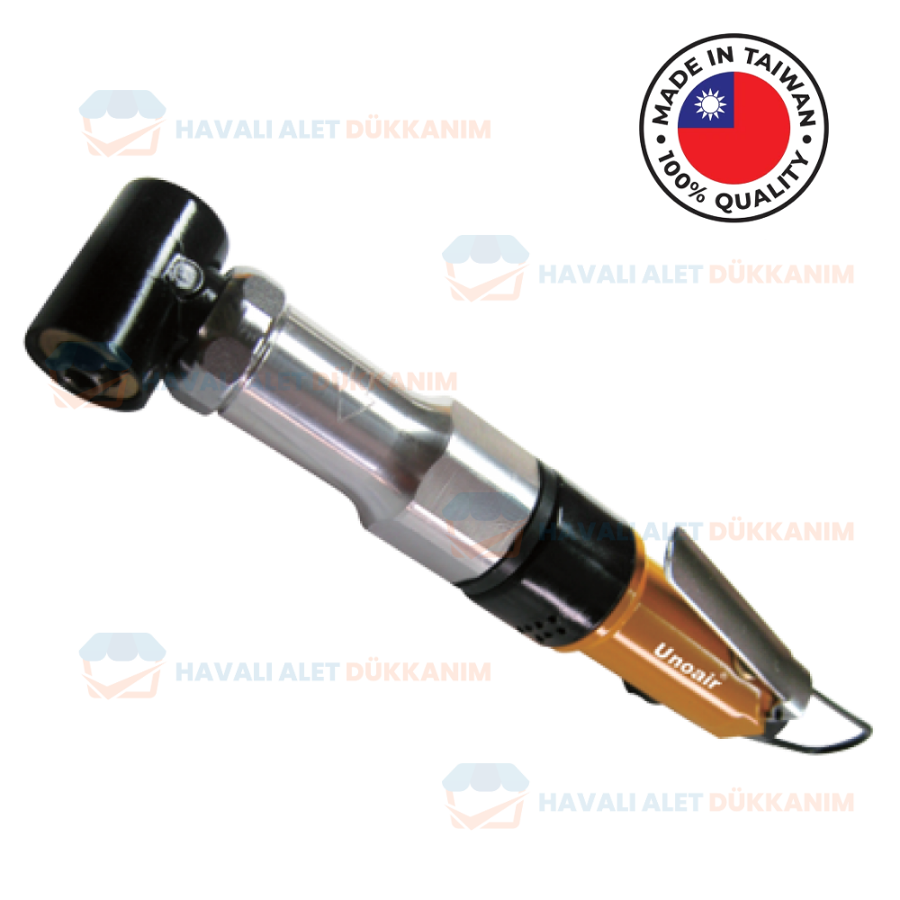 Havalı TornavidaUnoair UNAT4052 Havalı Tornavida 6 mm 90°