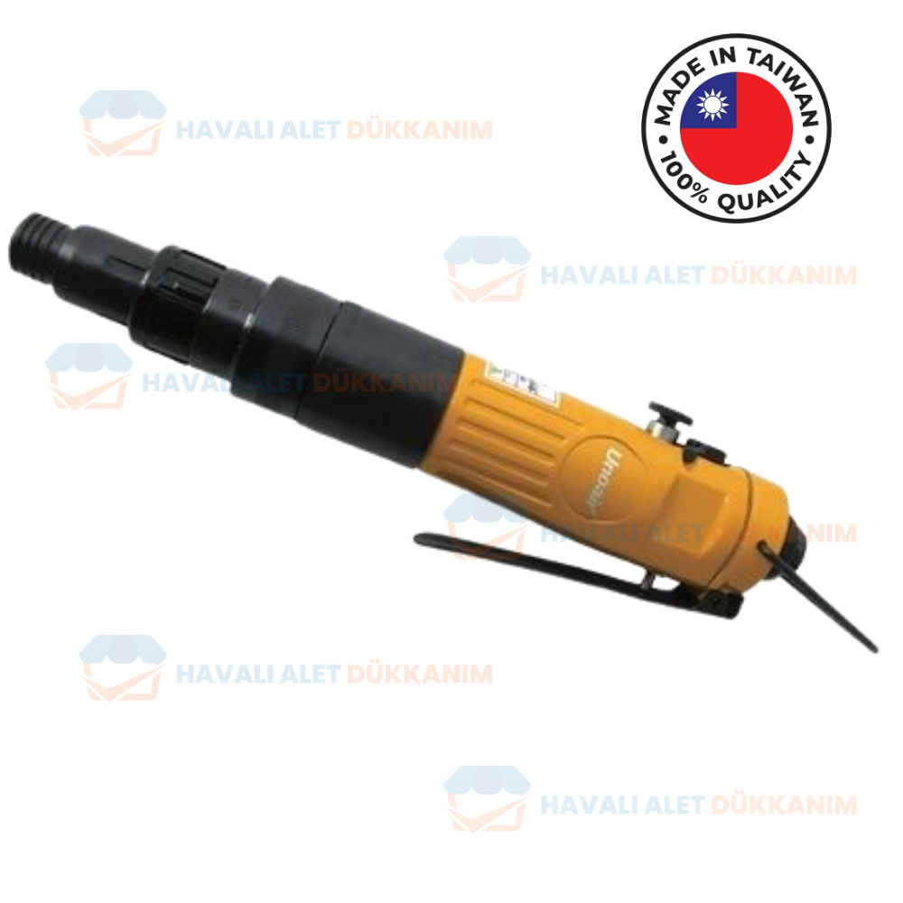 Havalı TornavidaUnoair UNAT4053 Havalı Dıştan Tork Ayarlı Düz Tip Tornavida 6 mm