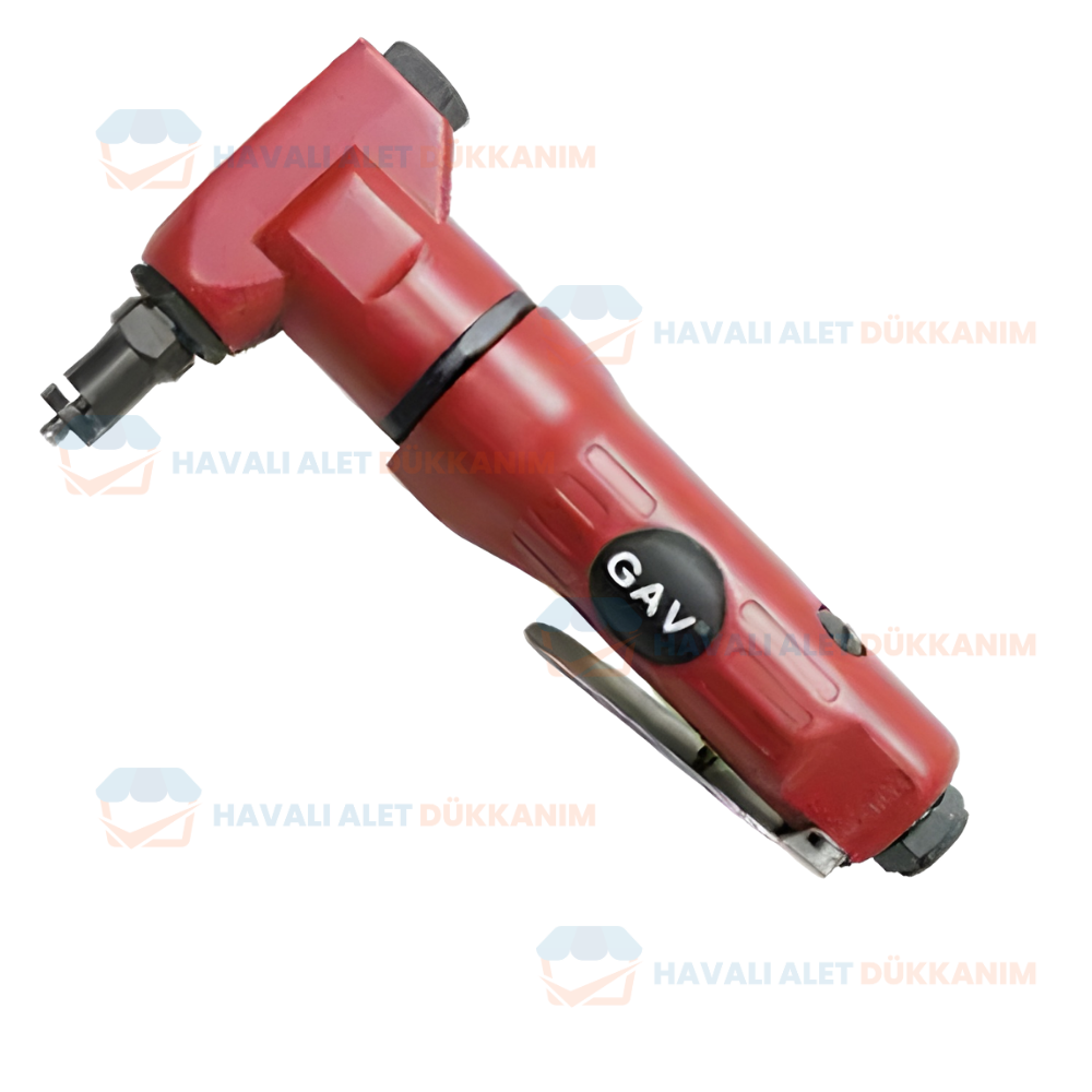 Havalı Yan Keski ve Havalı MakasGAV OS-304 Havalı Nibler Sac Kesme