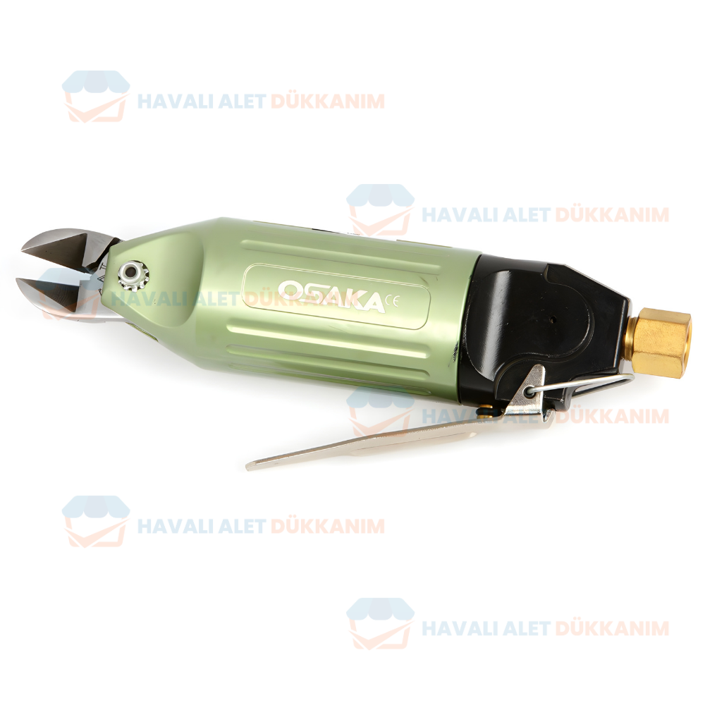 Havalı Yan Keski ve Havalı MakasOSAKA OPT 1008 Havalı Yan Keski
