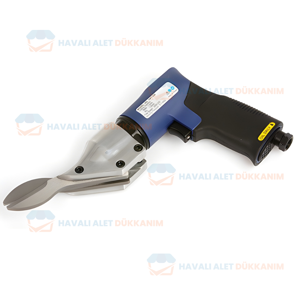 Havalı Yan Keski ve Havalı MakasOSAKA OPT 330 Havalı Sac Kesme