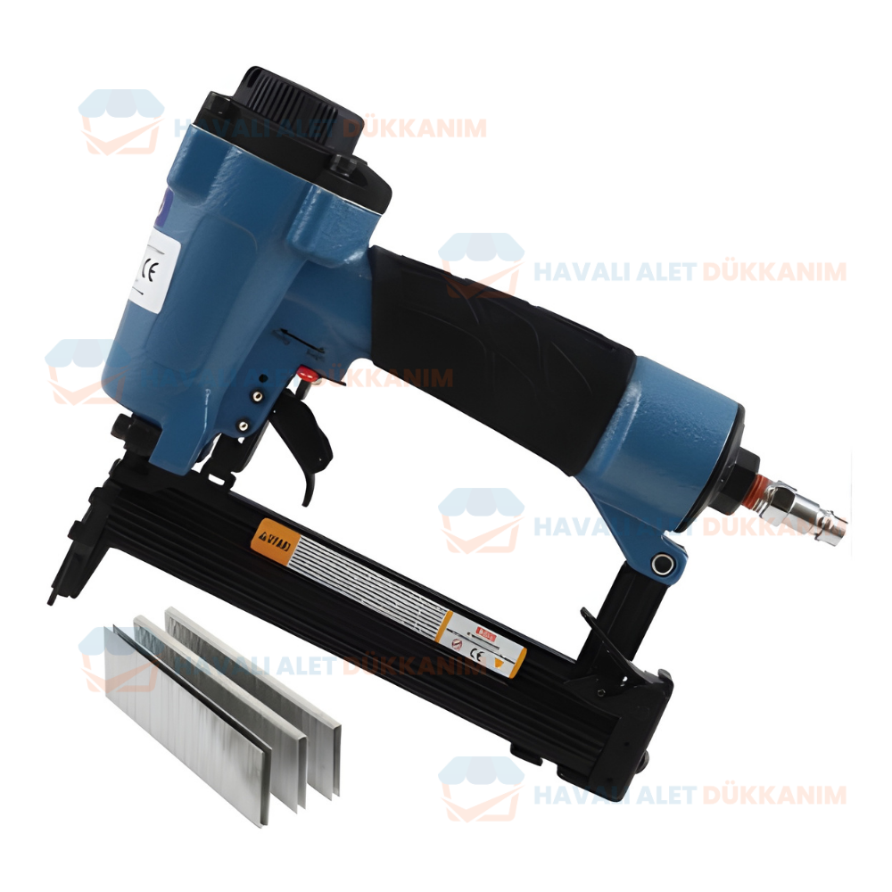 Havalı Zımba ve Çivi Çakma TabancasıAKDENİZ AKDT 9725 Havalı Zımba Tabancası