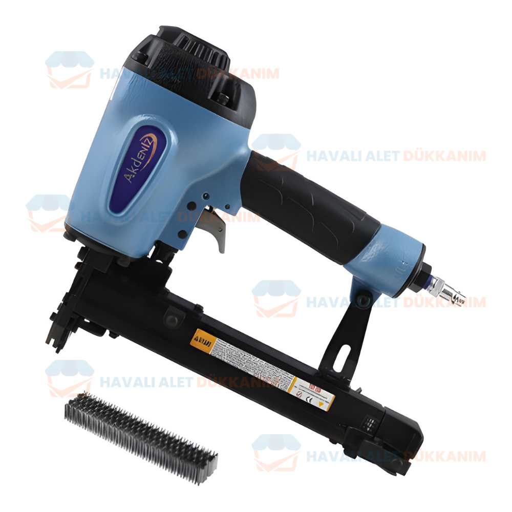 Havalı Zımba ve Çivi Çakma TabancasıAKDENİZ AKDT CF 15S Havalı Zıvana Çivi Tabancası