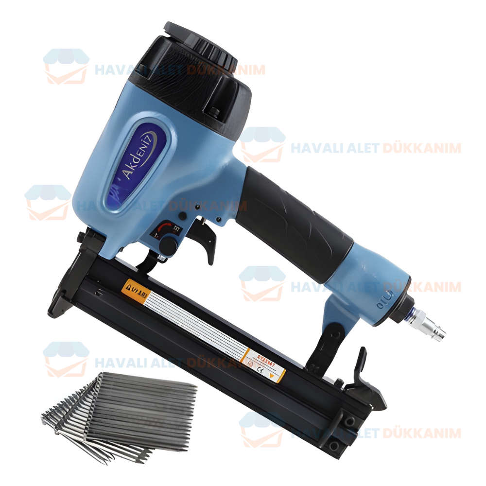 Havalı Zımba ve Çivi Çakma TabancasıAKDENİZ AKD ST 2238 T Havalı Çivi Tabancası
