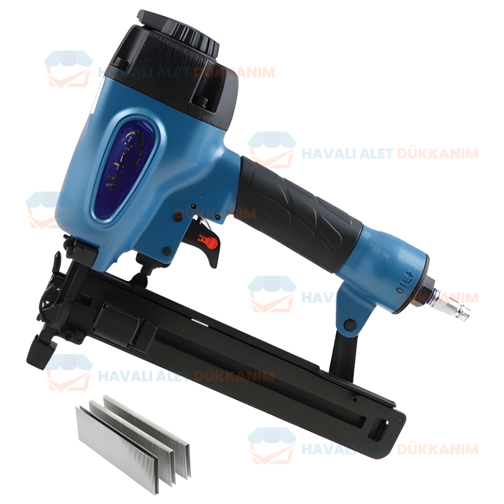 Havalı Zımba ve Çivi Çakma TabancasıAKDENİZ AKDT 9025 Havalı Zımba Tabancası