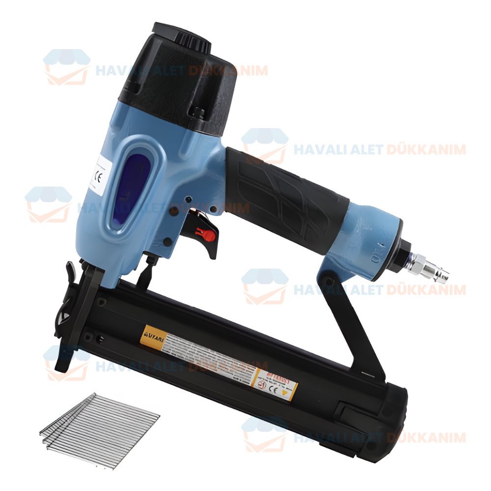 Havalı Zımba ve Çivi Çakma TabancasıAKDENİZ AKDT 1650 Havalı Brad Çivi Tabancası