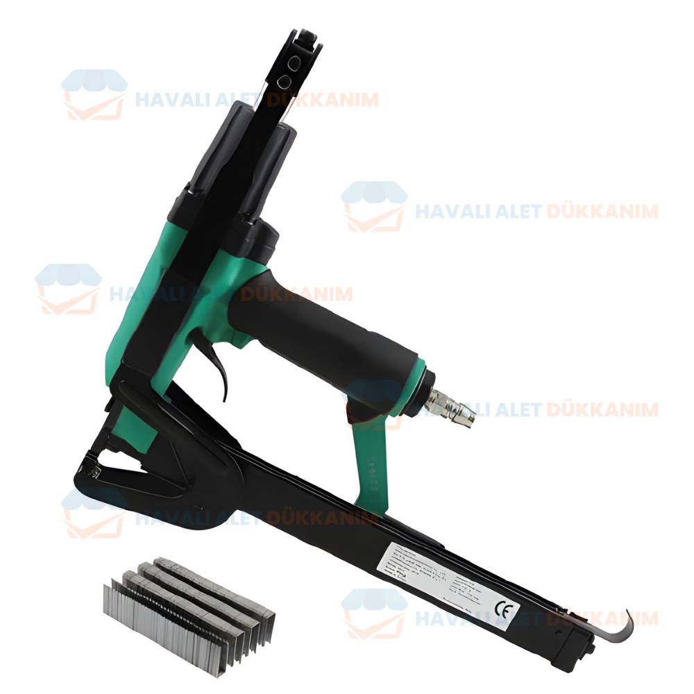 Havalı Zımba ve Çivi Çakma TabancasıAKDENİZ AKD88 (AE02) Havalı Keçe Tabancası