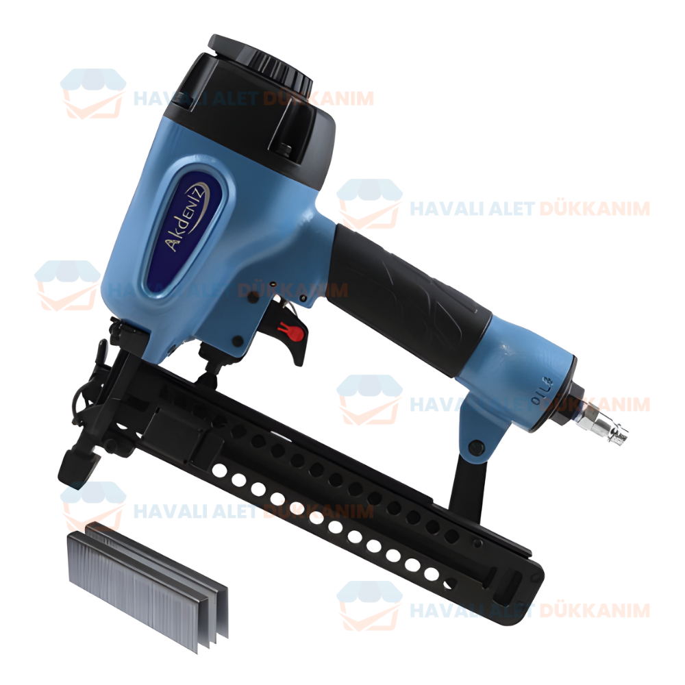 Havalı Zımba ve Çivi Çakma TabancasıAKDENİZ AKD S9240 H Havalı Zımba Tabancası