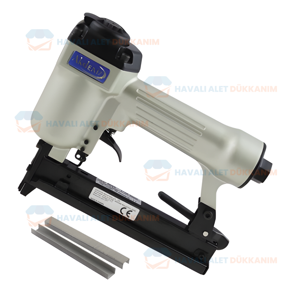 Havalı Zımba ve Çivi Çakma TabancasıAKDENİZ AKD 8025 Havalı Zımba Tabancası