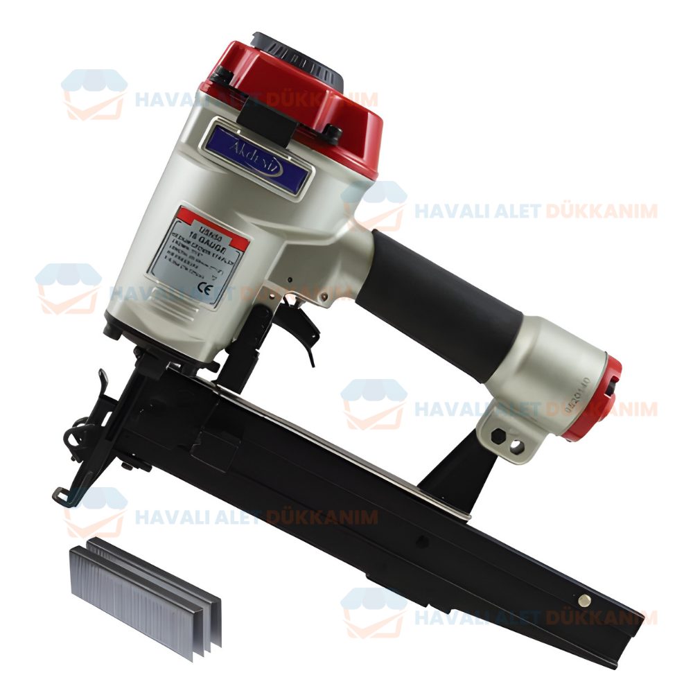 Havalı Zımba ve Çivi Çakma TabancasıAKDENİZ AKD 100/50 Havalı Zımba Tabancası