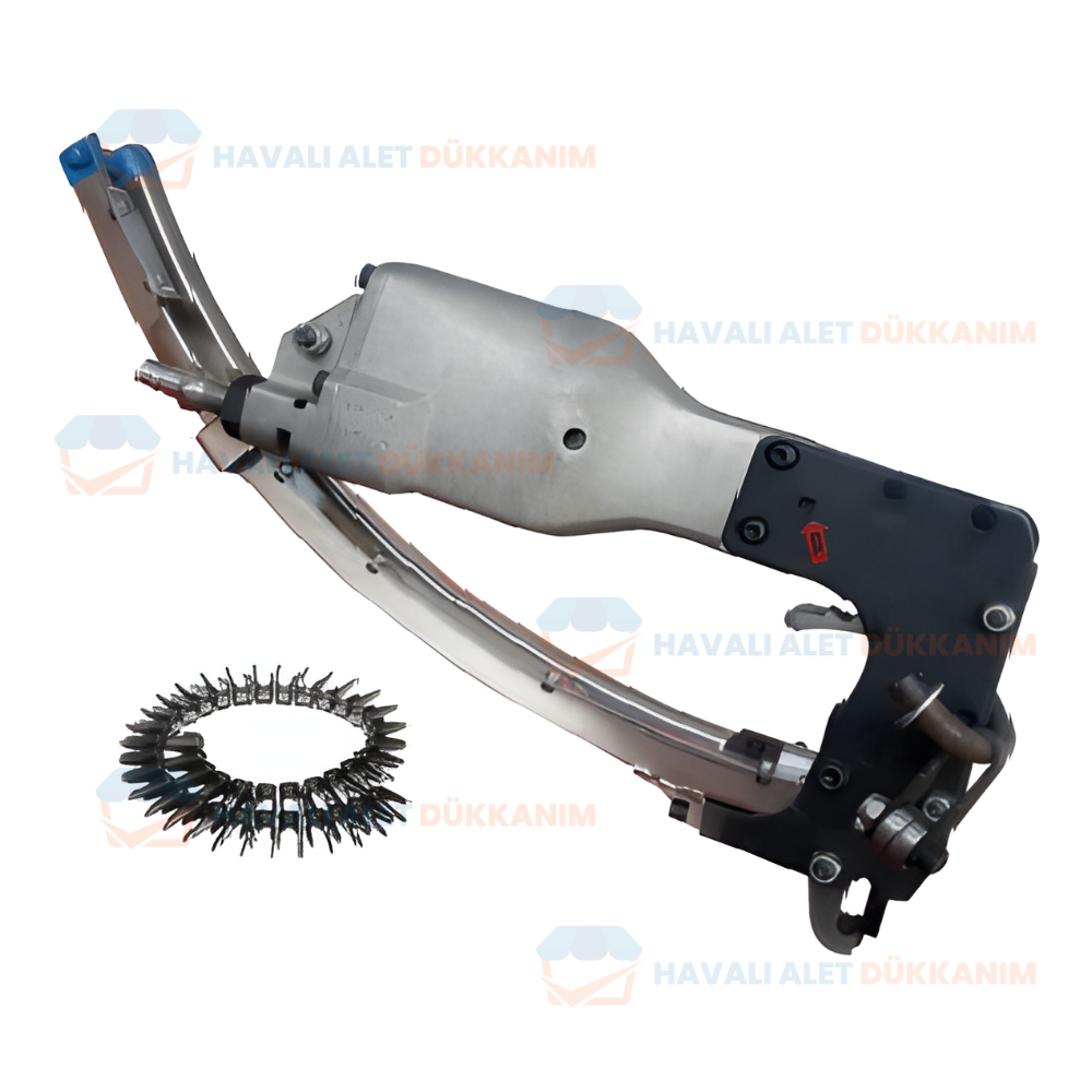 Havalı Zımba ve Çivi Çakma TabancasıAKDENİZ AKD AF31/32 Havalı Rulo Klips Tabancası