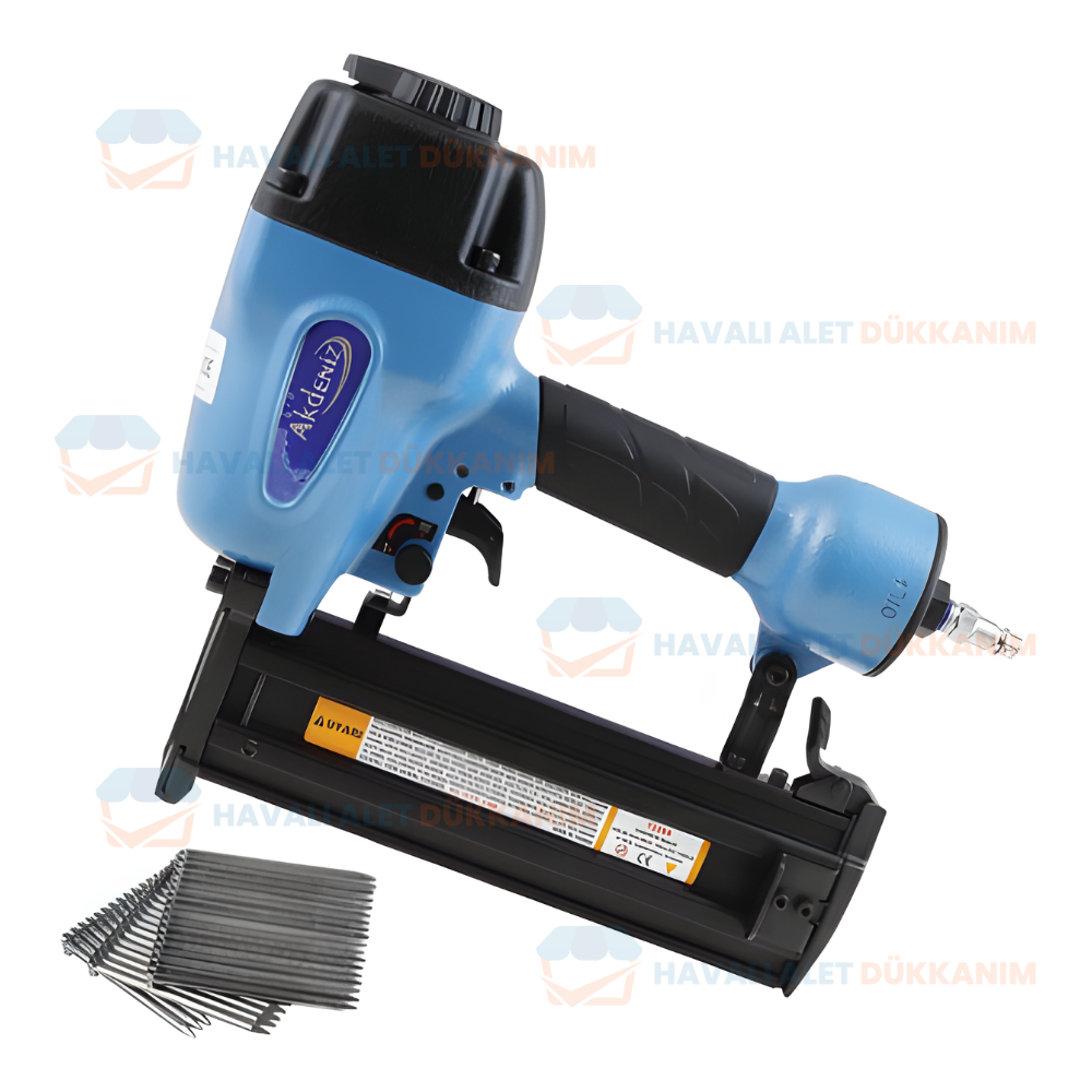 Havalı Zımba ve Çivi Çakma TabancasıAKDENİZ AKDT T2264 Havalı Çivi Tabancası