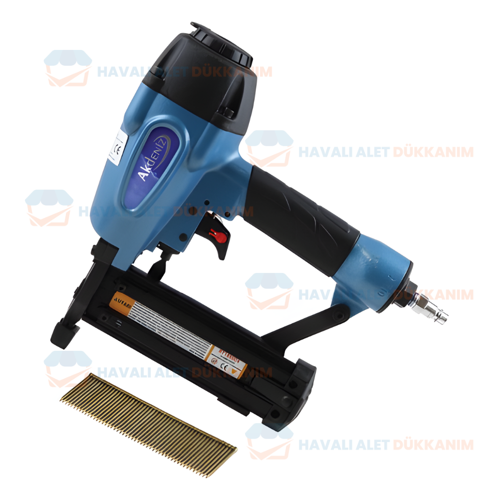 Havalı Zımba ve Çivi Çakma TabancasıAKDENİZ AKD ST1850 C4 FST Havalı Çivi Tabancası 1,8 mm