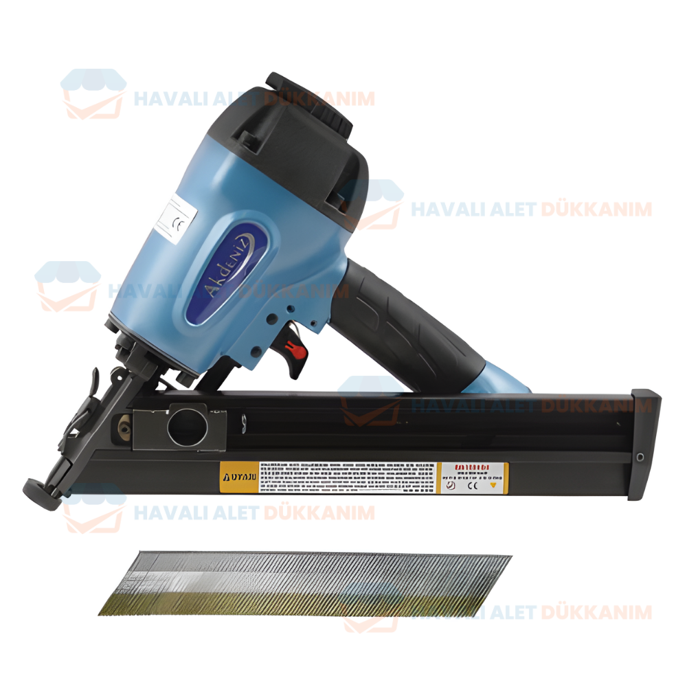 Havalı Zımba ve Çivi Çakma TabancasıAKDENİZ AKD 1564 S4 Havalı Çivi Tabancası