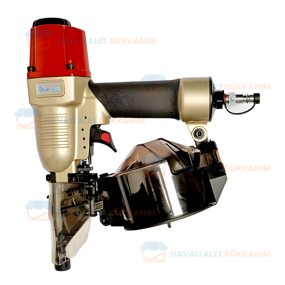 Havalı Zımba ve Çivi Çakma TabancasıBEKSAN C21/50 Havalı Çivi Çakma Tabancası