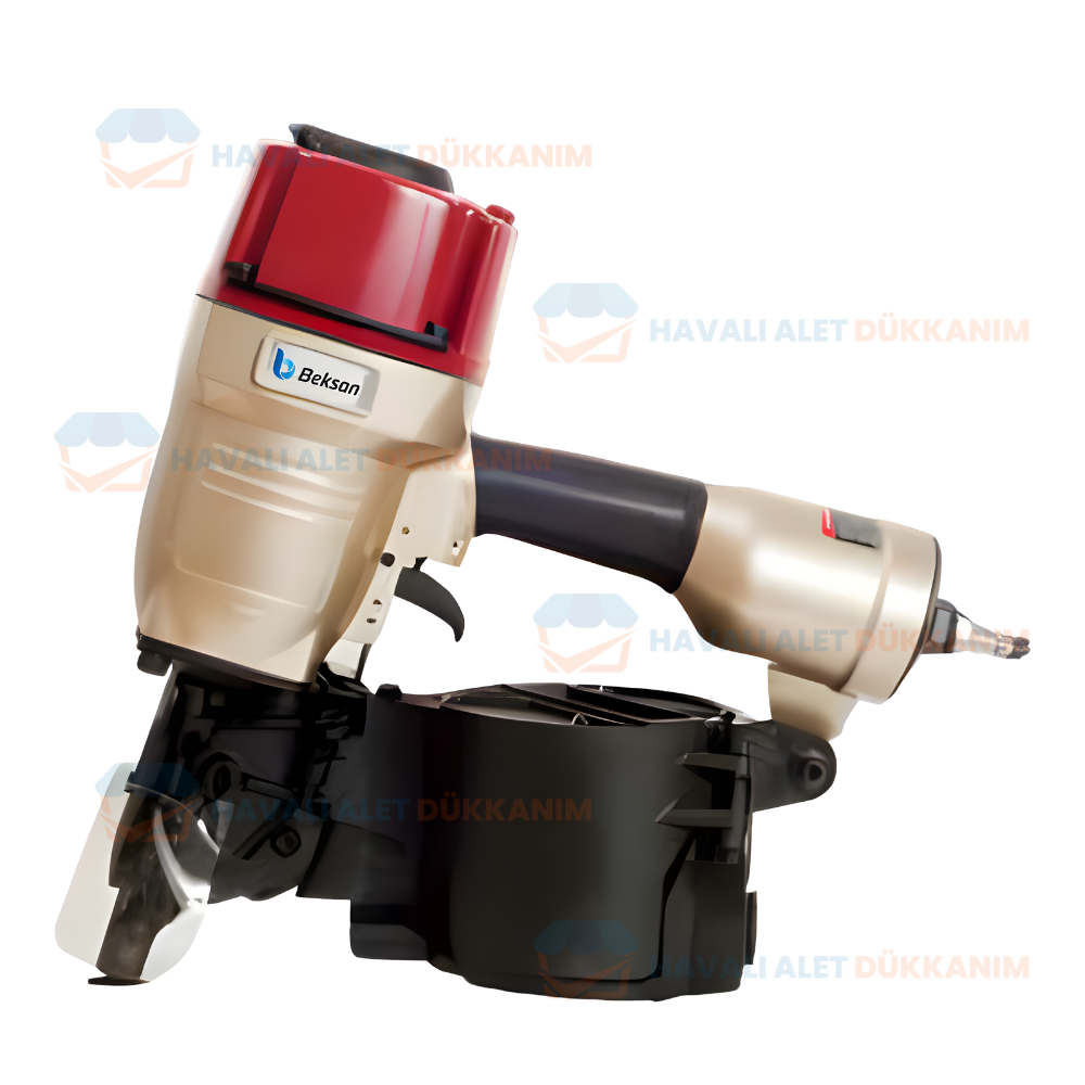 Havalı Zımba ve Çivi Çakma TabancasıBEKSAN C33/90 Havalı Çivi Çakma Tabancası