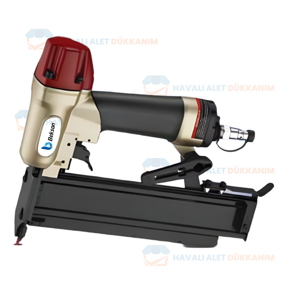 Havalı Zımba ve Çivi Çakma TabancasıBEKSAN B21/45-A1 Yüksek Performanslı Pin Çivisi Çakım Tabancası