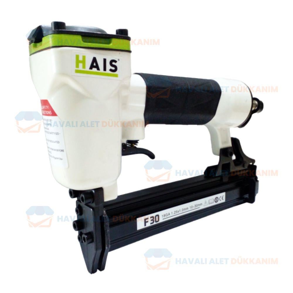 Havalı Zımba ve Çivi Çakma TabancasıHAIS F30 Havalı Çivi Tabancası