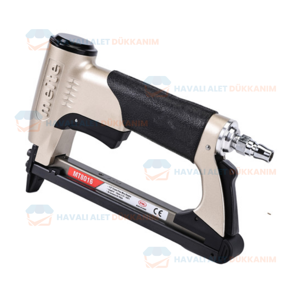 Havalı Zımba ve Çivi Çakma TabancasıMeite MT8016 Havalı Zımba Tabancası