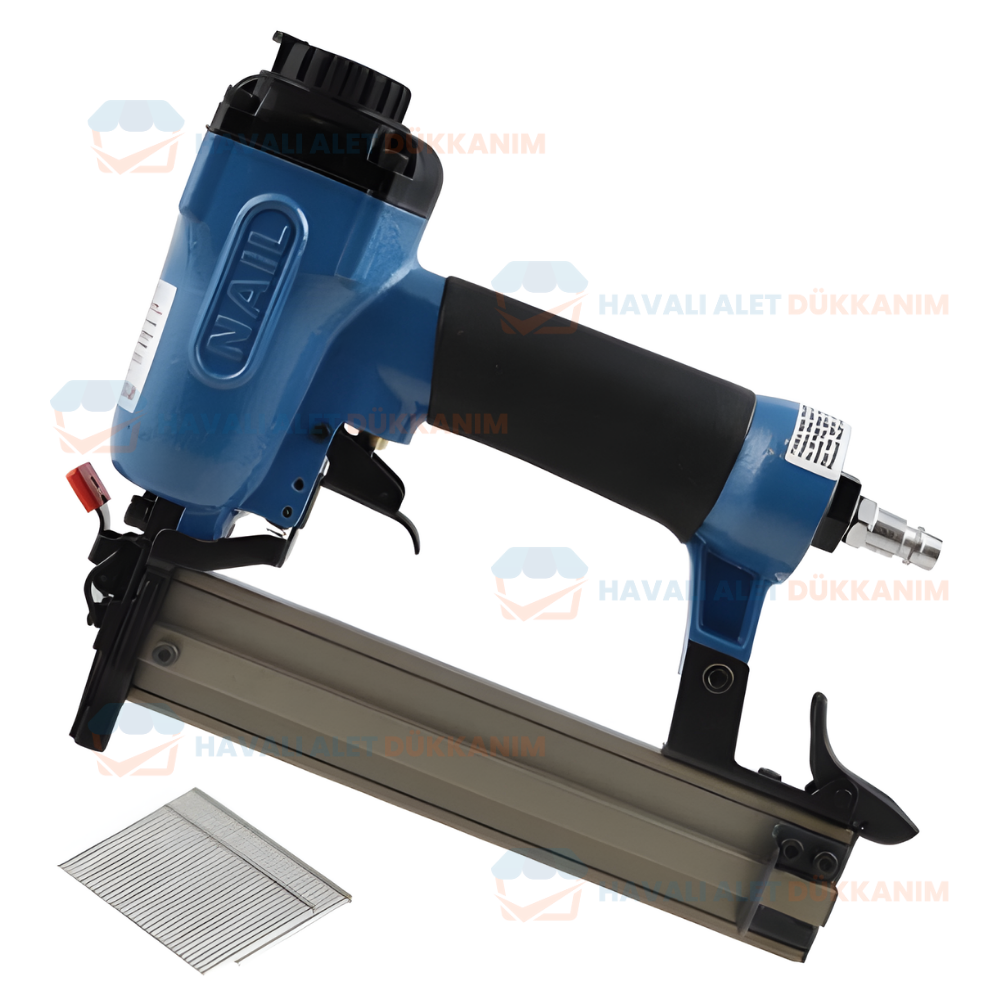 Havalı Zımba ve Çivi Çakma TabancasıNAIL 1832 Havalı Brad Çivi Tabancası