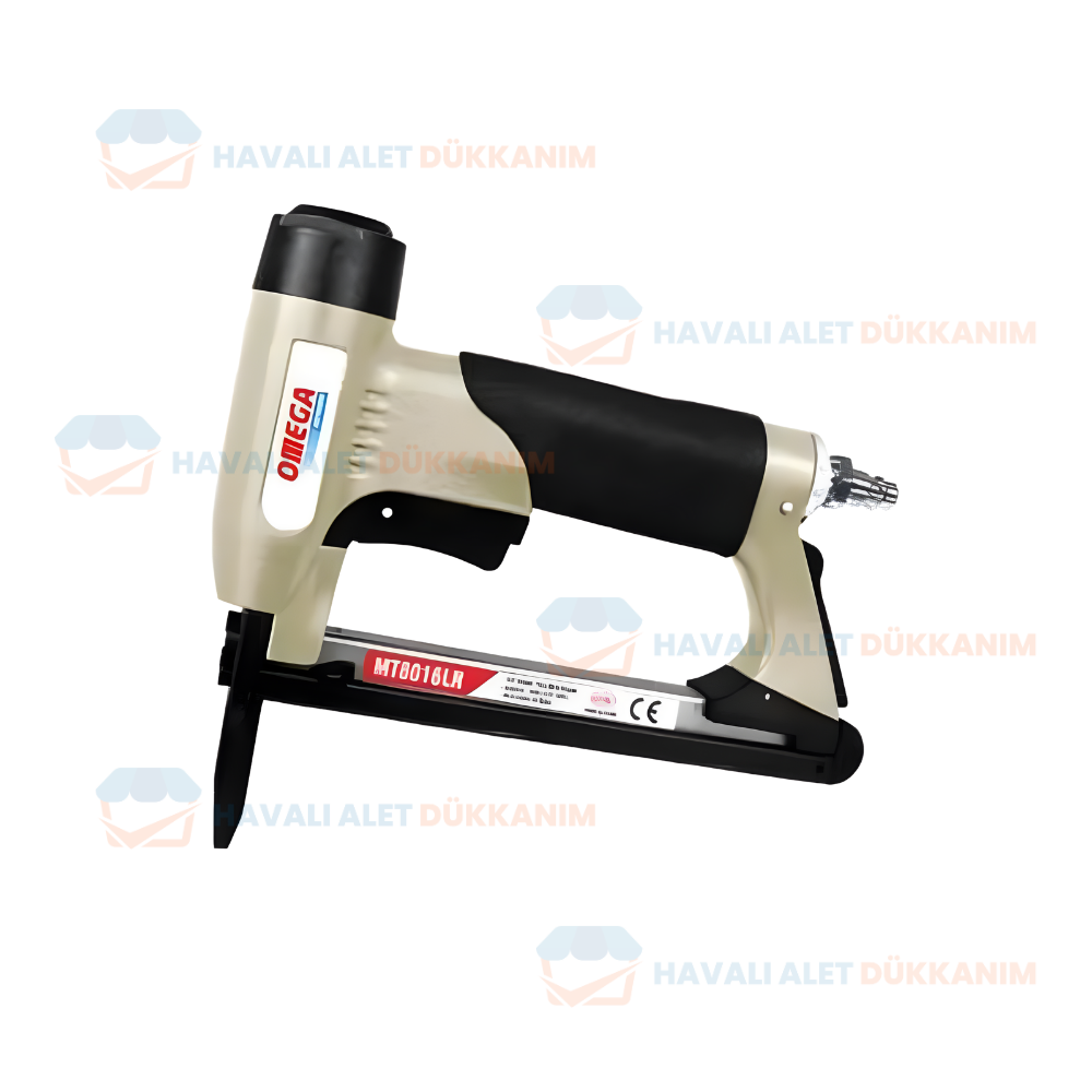 Havalı Zımba ve Çivi Çakma TabancasıOMEGA MGD8016L Uzun Burun Döşeme Tabancası