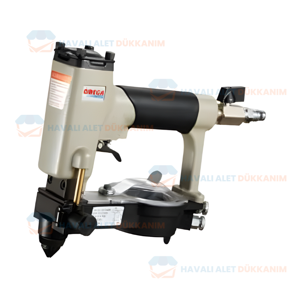 Havalı Zımba ve Çivi Çakma TabancasıOMEGA MGDZN12 Raptiye Tabancası 6-16 mm