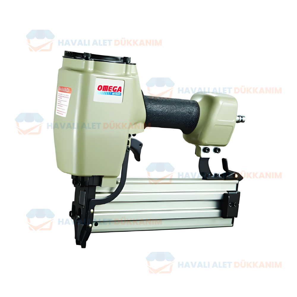 Havalı Zımba ve Çivi Çakma TabancasıOMEGA MGDST64 Ağır Tip Çivi Tabancası 18-64 mm