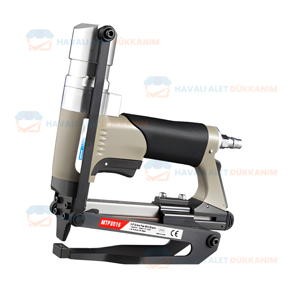 Havalı Zımba ve Çivi Çakma TabancasıOMEGA MGDP8016 Alt Kıvırmalı Döşeme Tabancası