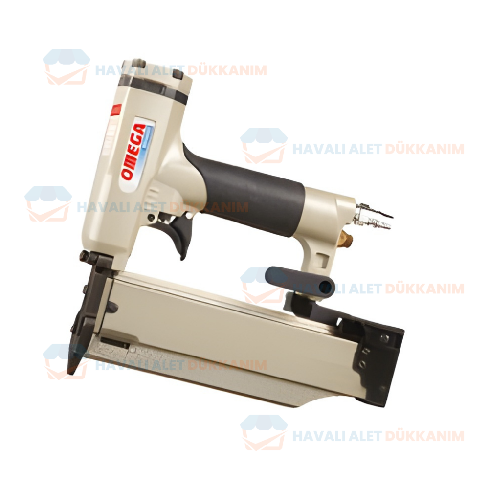 Havalı Zımba ve Çivi Çakma TabancasıOMEGA MGD850 Başsız Çivi Tabancası 12-50 mm