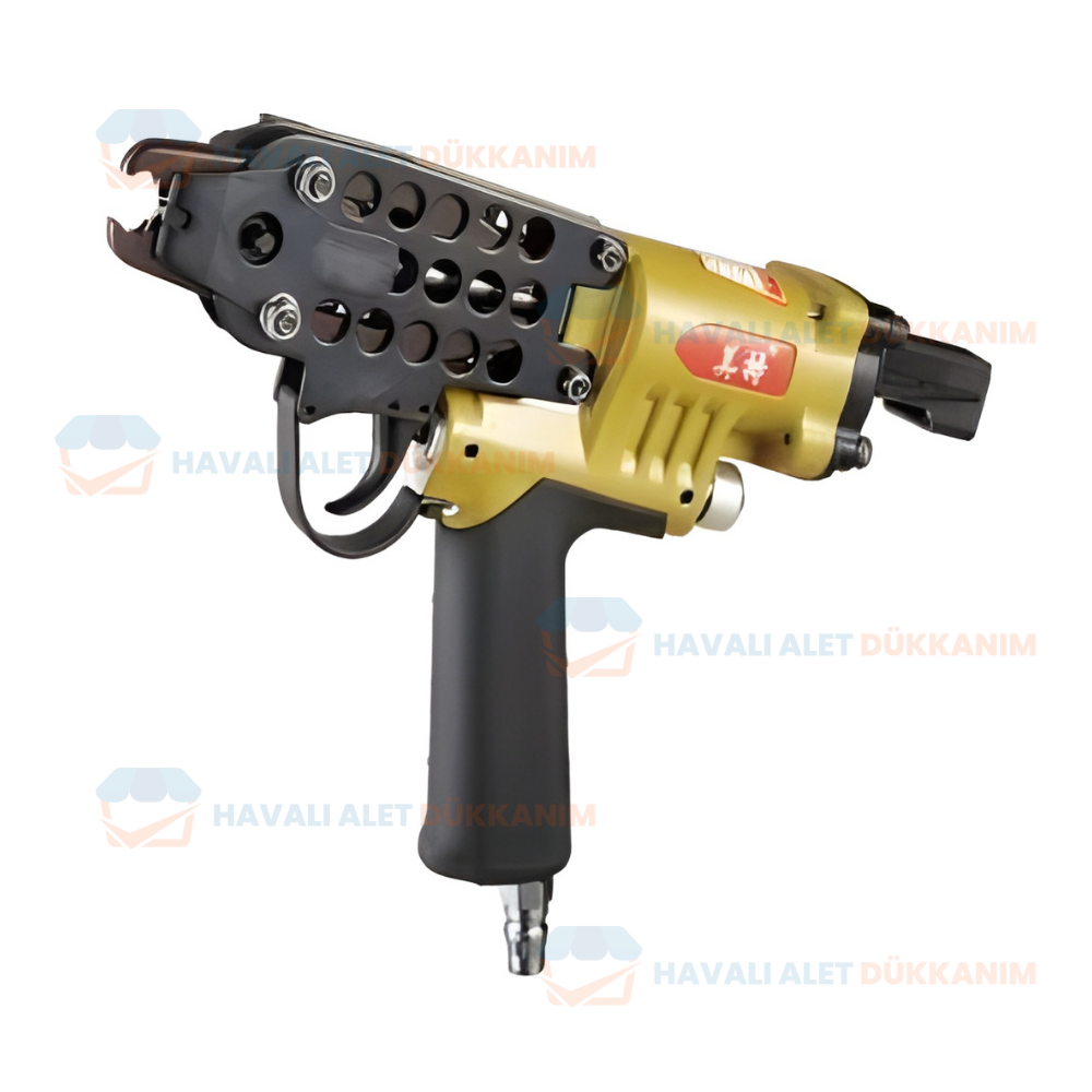 Havalı Zımba ve Çivi Çakma TabancasıOMEGA MGDSC7C C-RING Tabancası