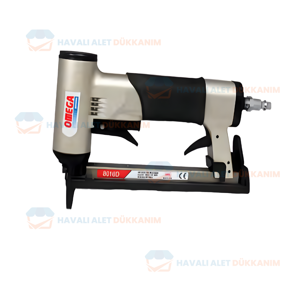 Havalı Zımba ve Çivi Çakma TabancasıOMEGA MGD8016D Şarjör Tetikli Döşeme Tabancası