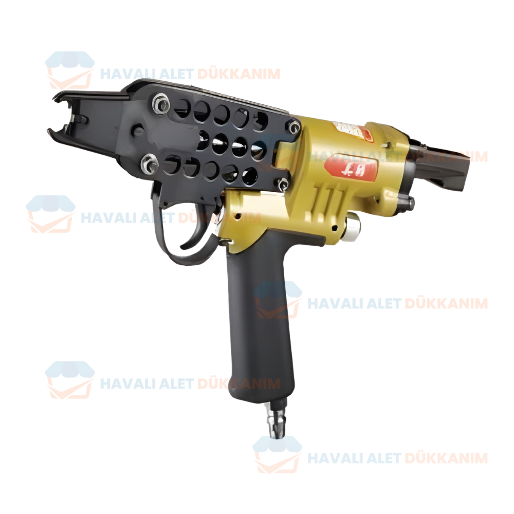 Havalı Zımba ve Çivi Çakma TabancasıOMEGA MGDSC7E Geniş C-RING Tabancası