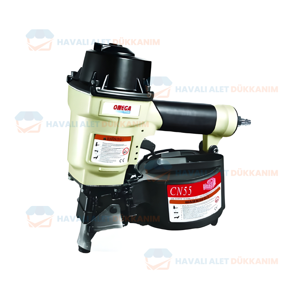 Havalı Zımba ve Çivi Çakma TabancasıOMEGA MGDCN55 Roll Çivi Tabancası 25-57 mm