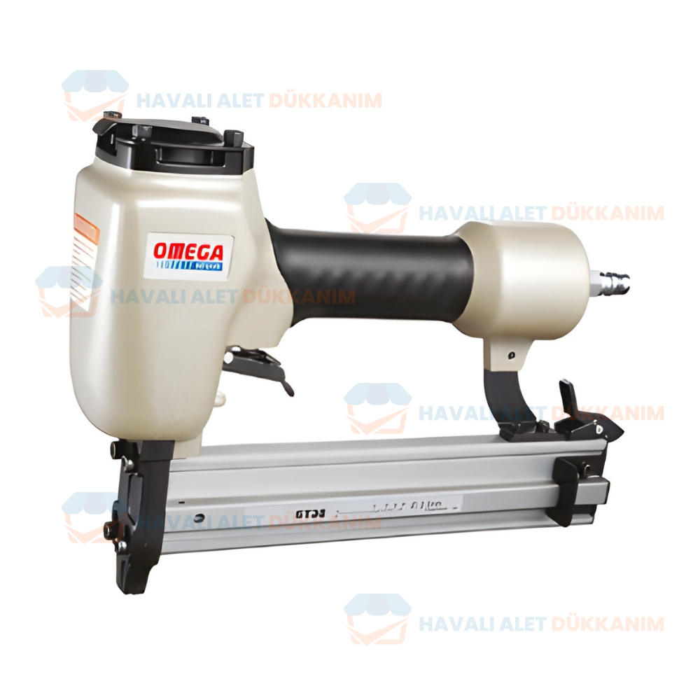 Havalı Zımba ve Çivi Çakma TabancasıOMEGA MGDST38 Ağır Tip Çivi Tabancası 18-38 mm