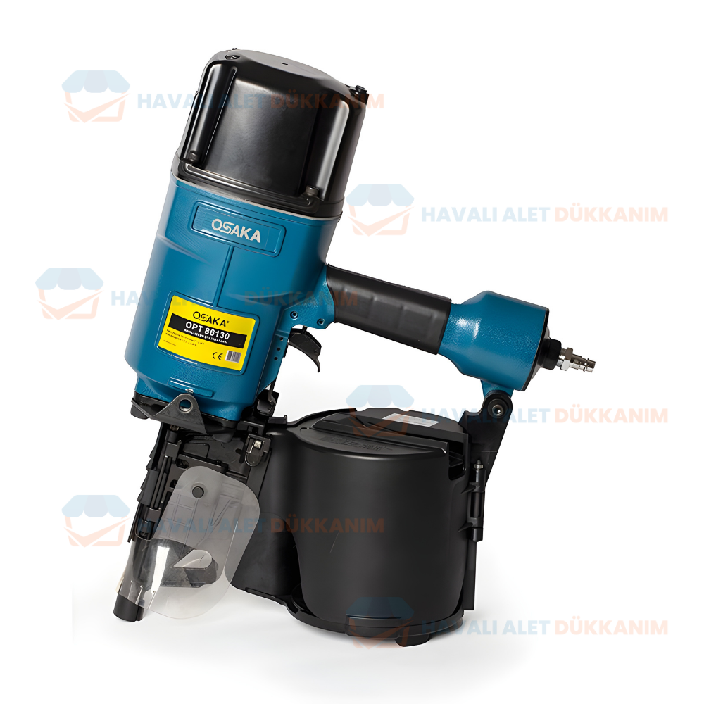 Havalı Zımba ve Çivi Çakma TabancasıOSAKA OPT 86130 Havalı Çivi Tabancası 130 mm