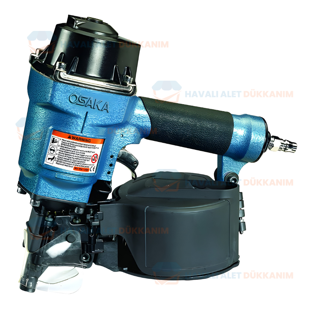 Havalı Zımba ve Çivi Çakma TabancasıOSAKA OPT 86055 Havalı Çivi Tabancası 55 mm